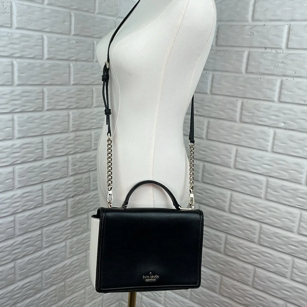 KATE SPADE NEW YORK Satchel Patterson Drive Medium Maisie Bag Chain Crossbody